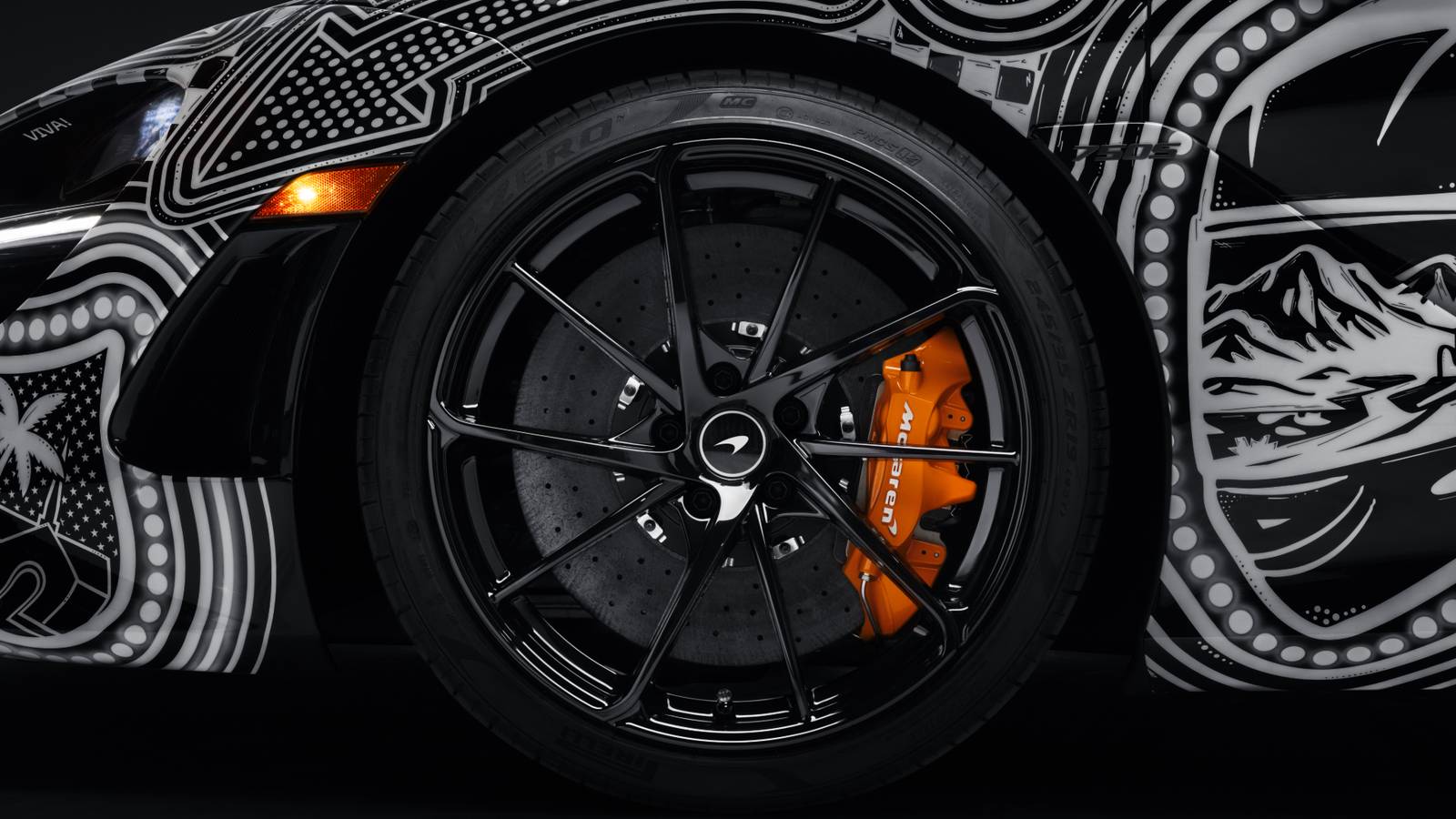 The Most Sinful McLaren 750S Ever Made Will Be Showcased In The Perfect Place