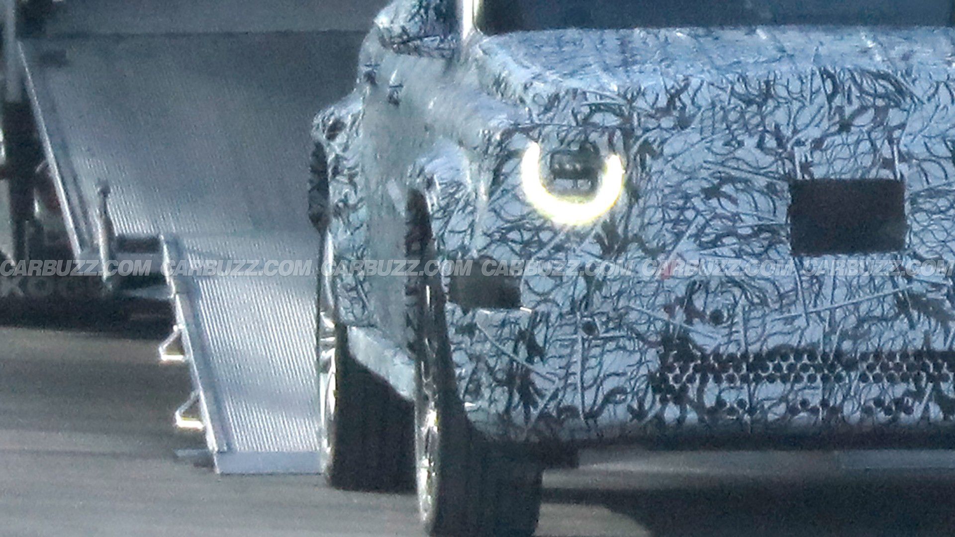 Finally: New Mercedes-Benz 'Baby' G-Class Spied For The First Time