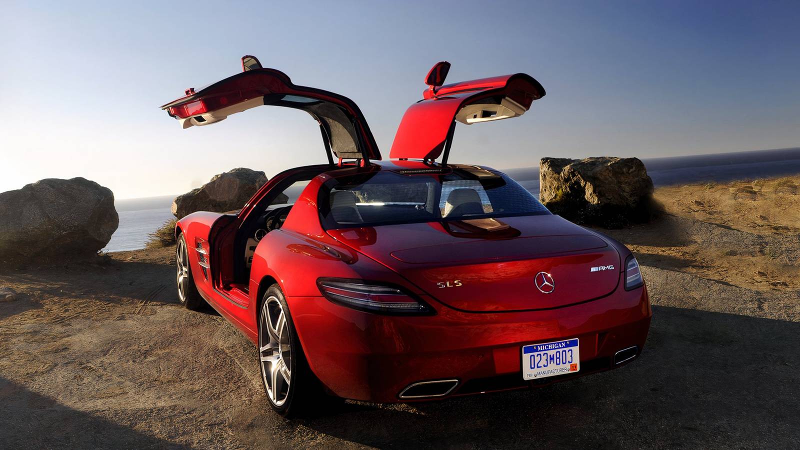 The SLS AMG's Exploding Hinges Made Gullwing Doors Safe For The Modern Era