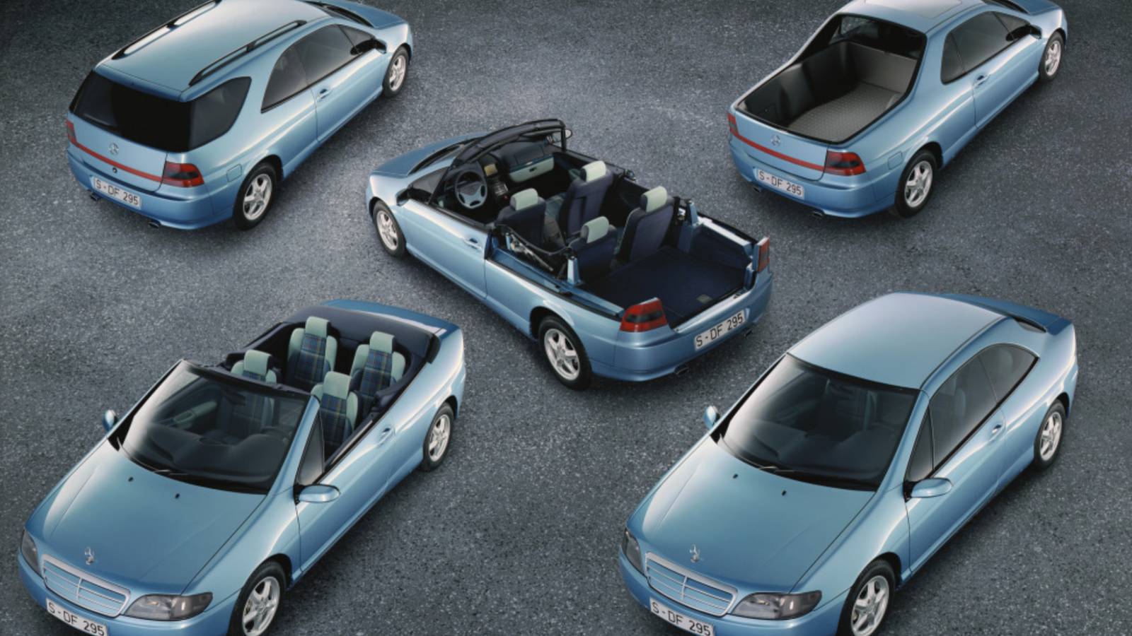 The Mercedes-Benz VRC Concept Was The Swiss Army Knife Of Cars