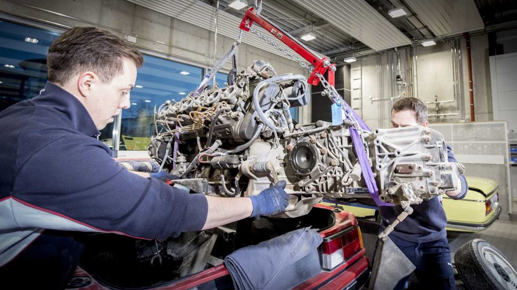 MintClassics BMW M1 Restoration