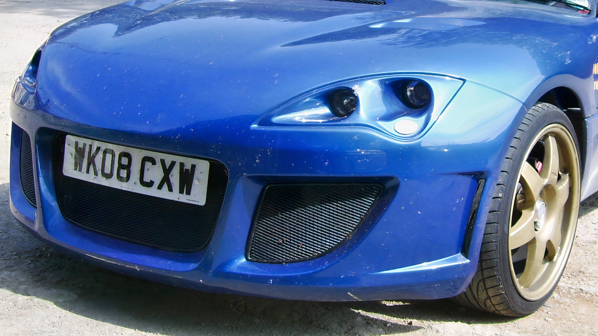 Murtaya Roadster: The 400 HP Subaru-Powered Kit Car