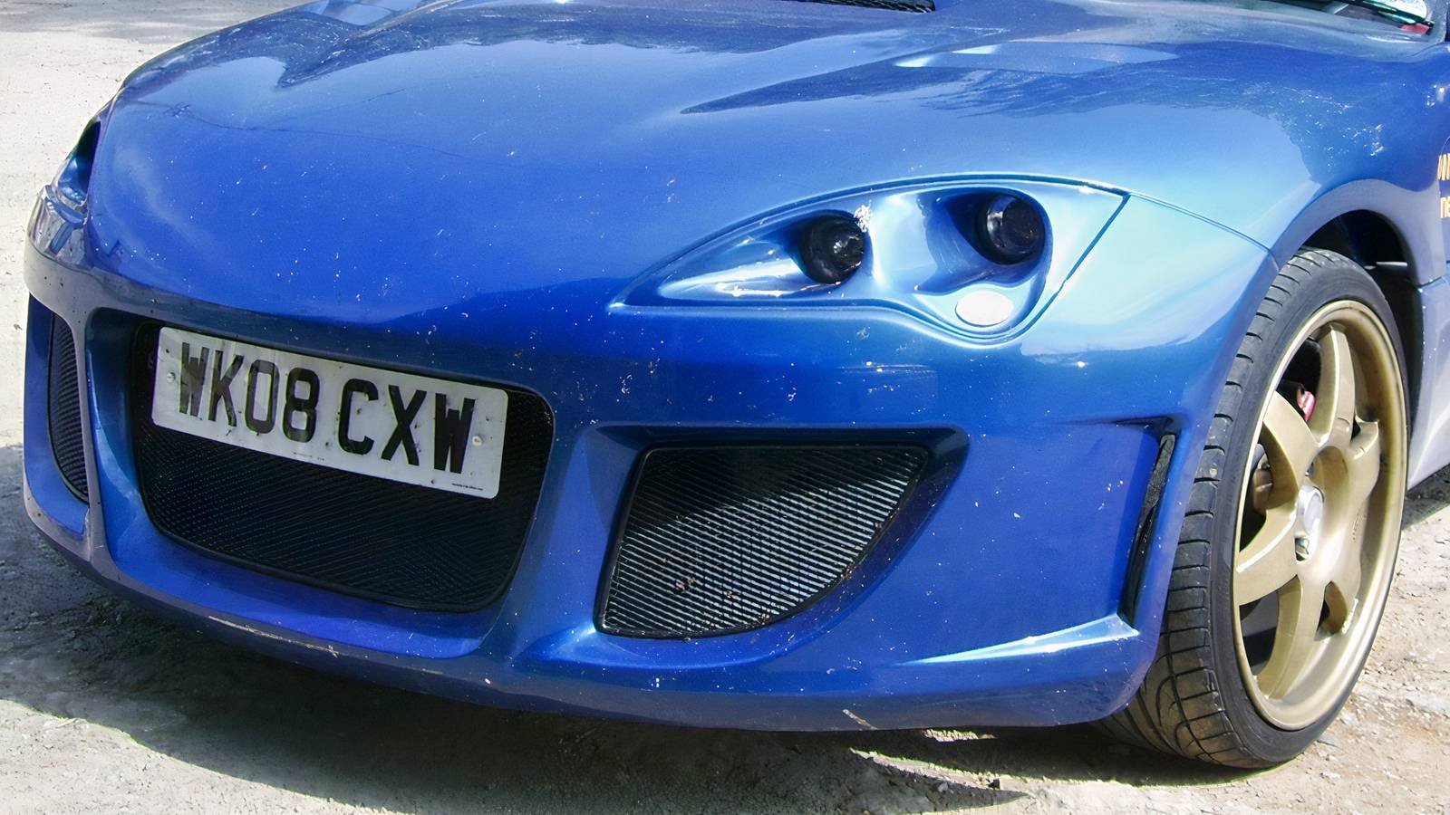 Murtaya Roadster: The 400 HP Subaru-Powered Kit Car