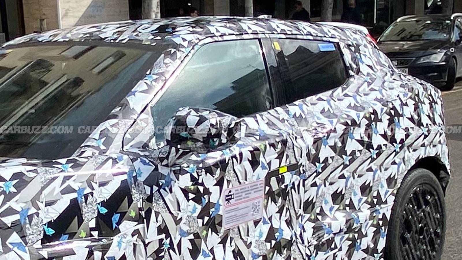 Nissan's Quirky Small Crossover Lives On, With A Little Help From The Leaf