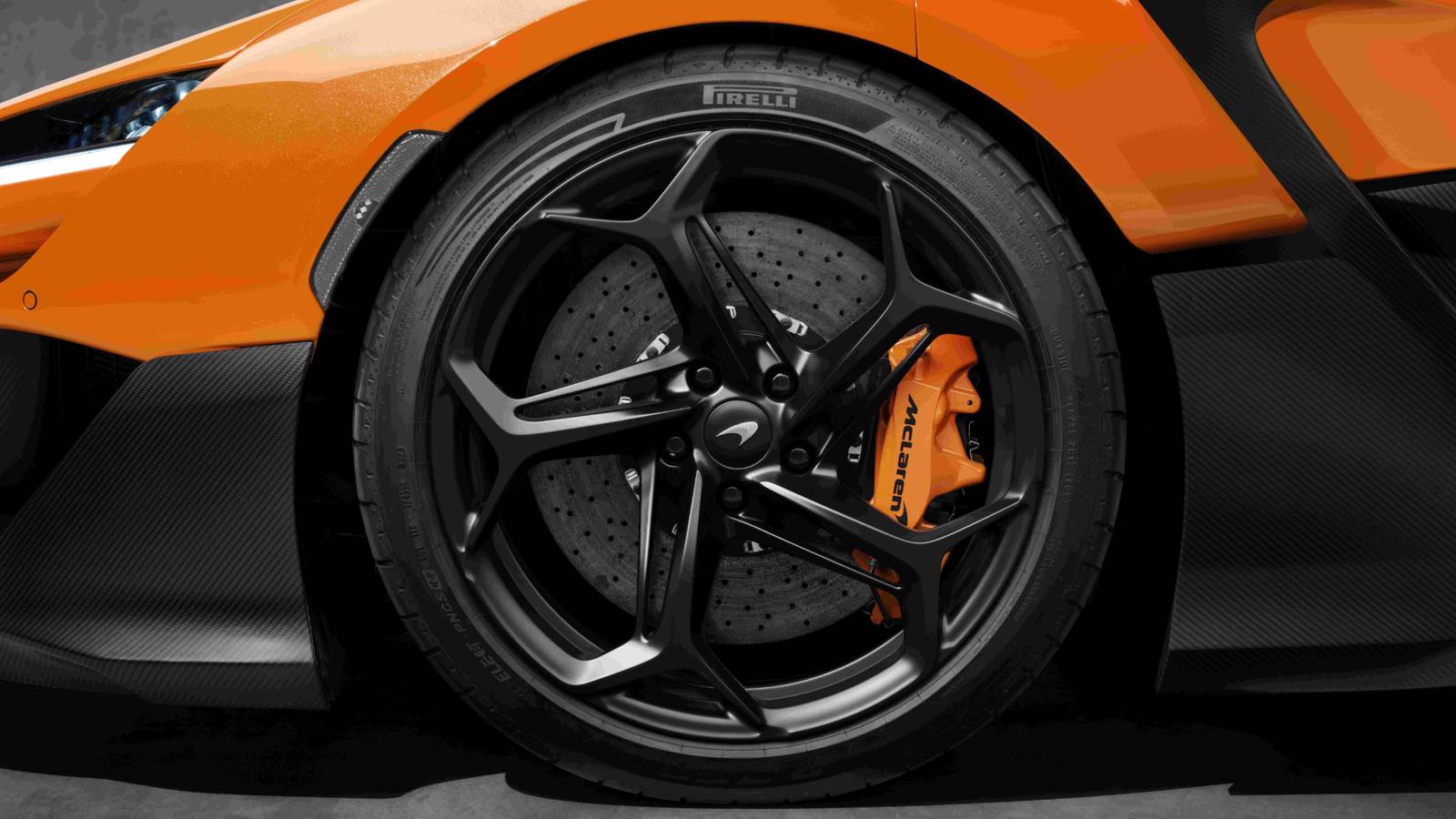 The Ultra-Rare, 1,258-HP McLaren W1 Hypercar Has A Winter-Tire Option
