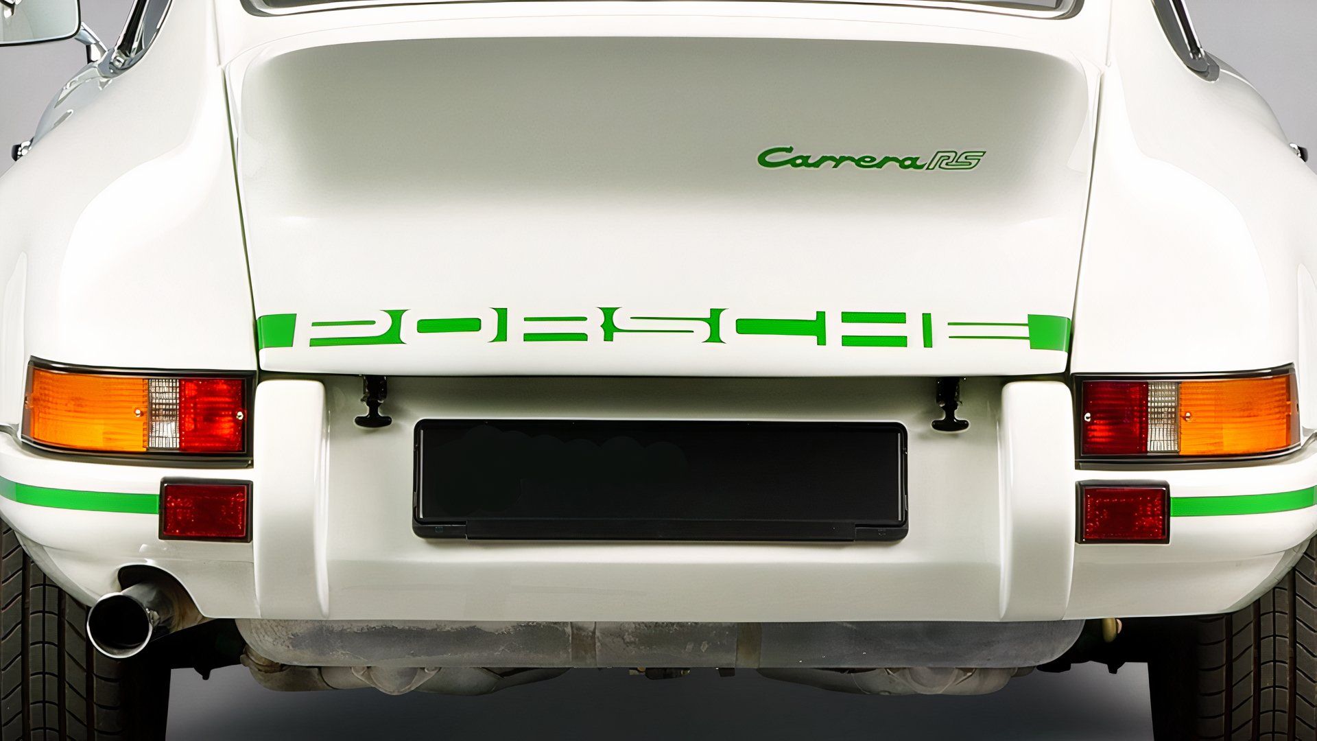 Porsche's Original 911 RS Is Both The Slowest, And The Most Valuable