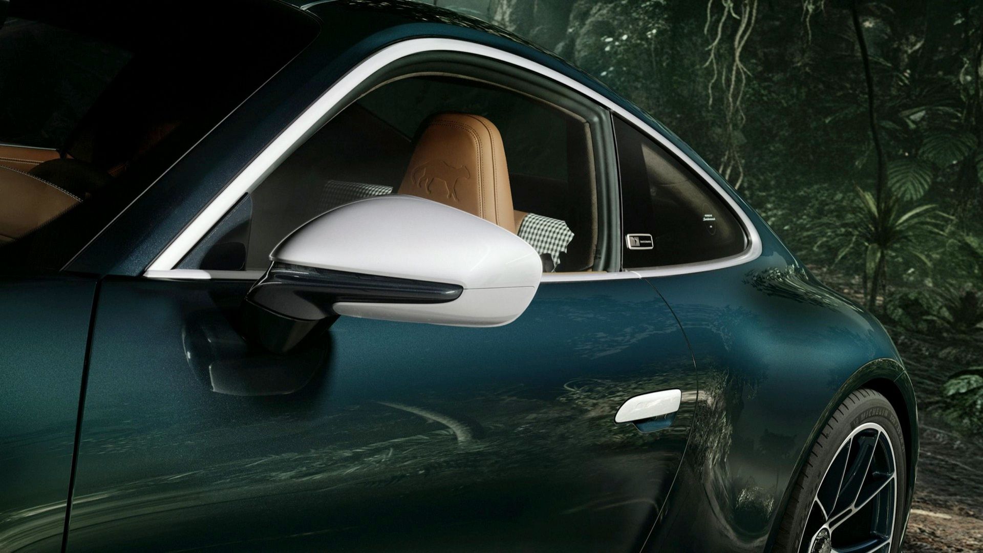 This Special Porsche 911 GT3 Is An Ode To The Amazon Rainforest