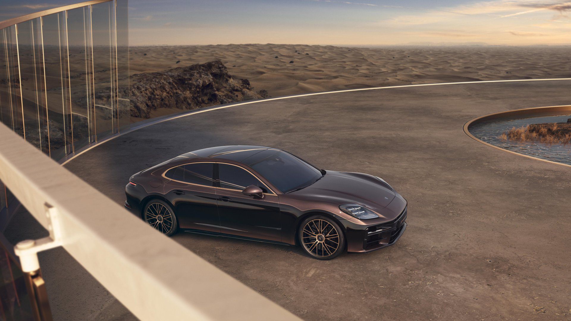 The Most Luxurious Porsche Panamera Interior Ever Made Makes A