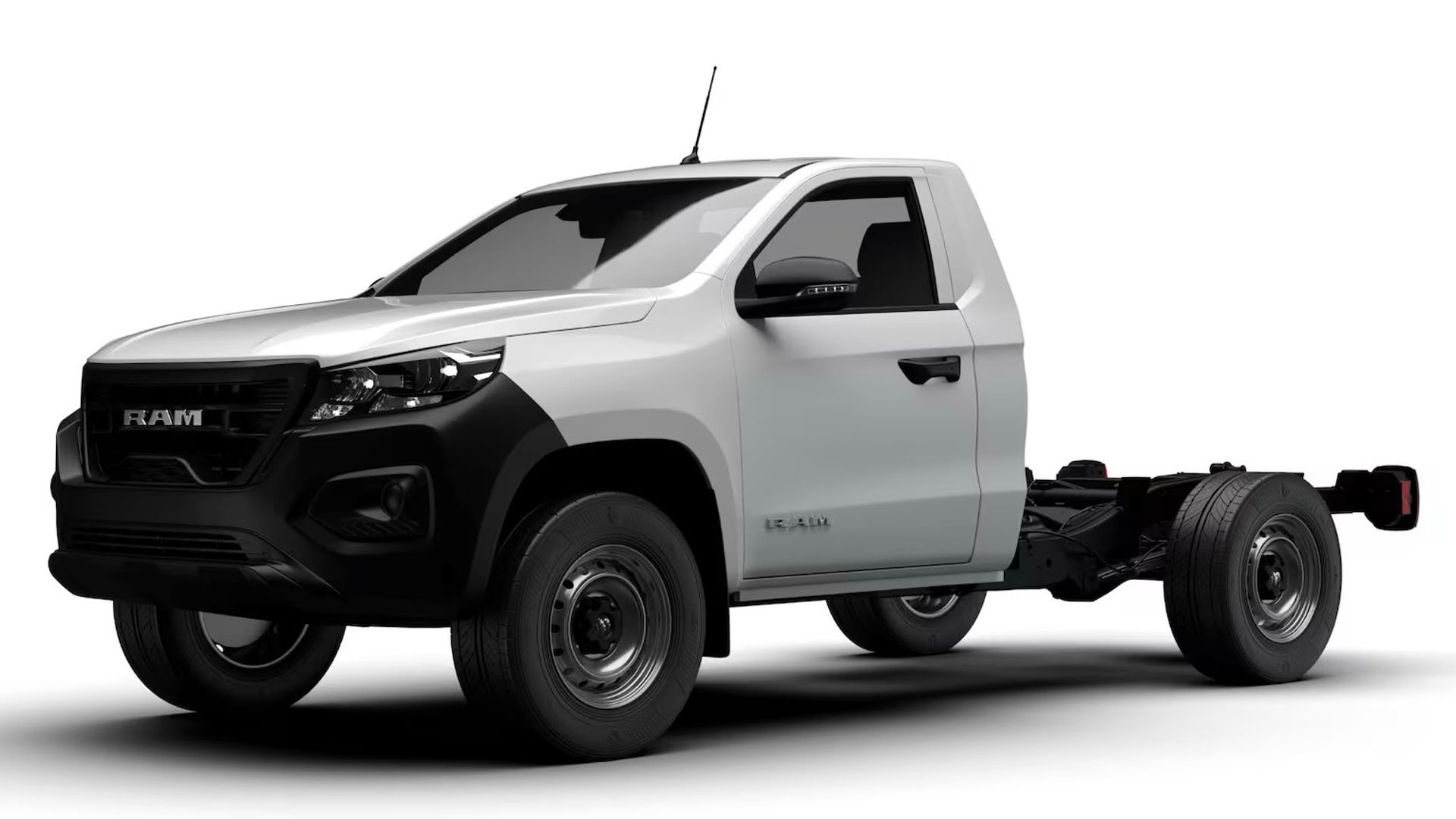 Ram 1200 Tradesman Chassis Cab Work Truck Launches In Mexico
