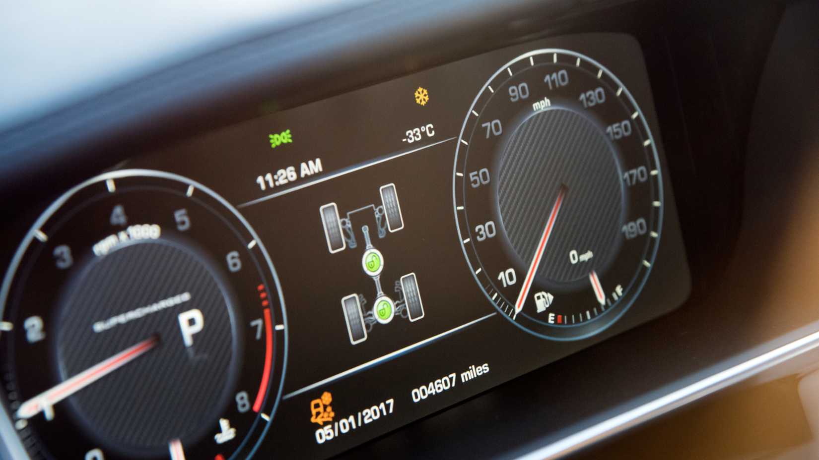 Range Rover Sport SVR: High-Performance Luxury SUV Now Under $50K