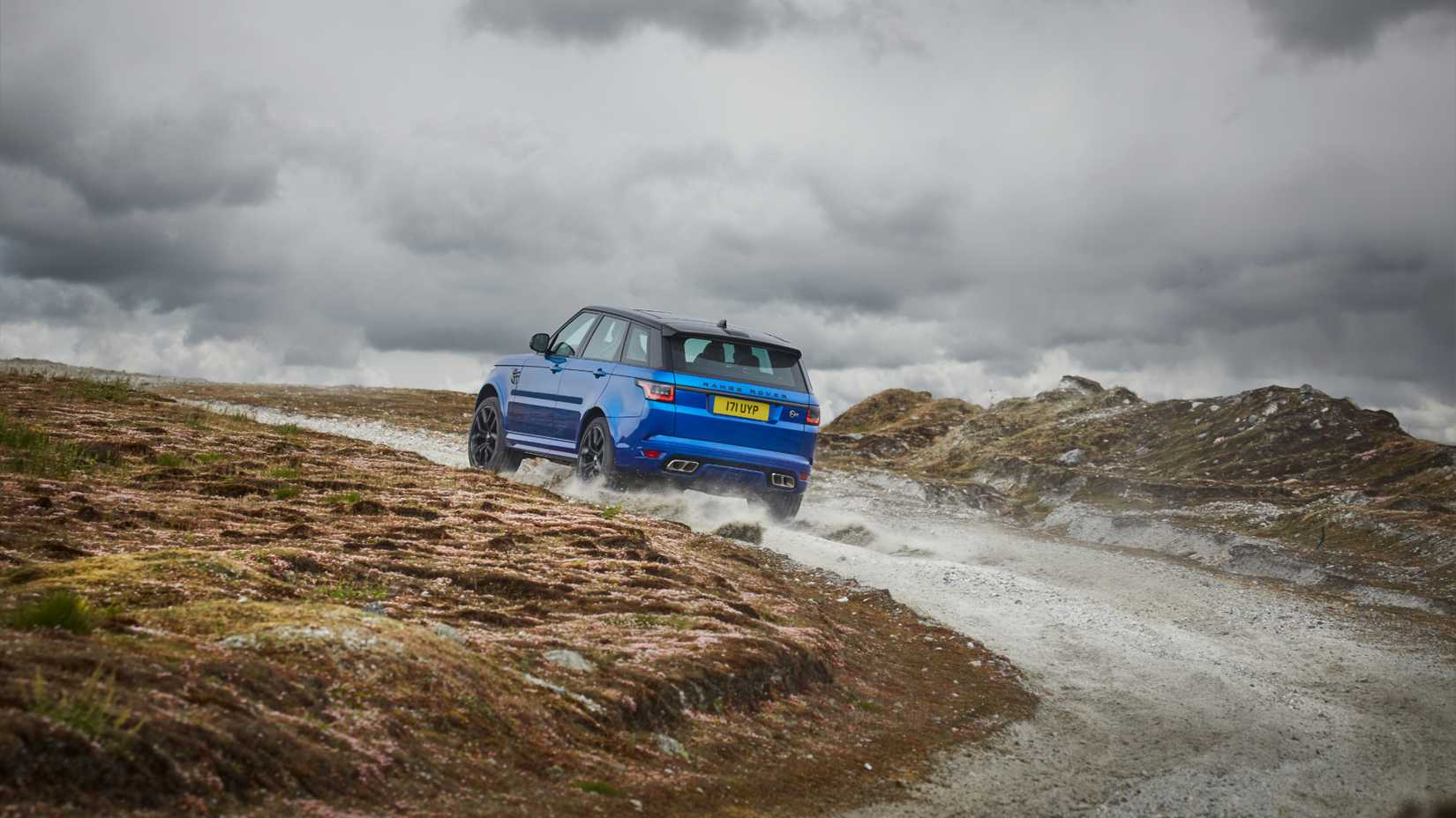 Range Rover Sport SVR: High-Performance Luxury SUV Now Under $50K