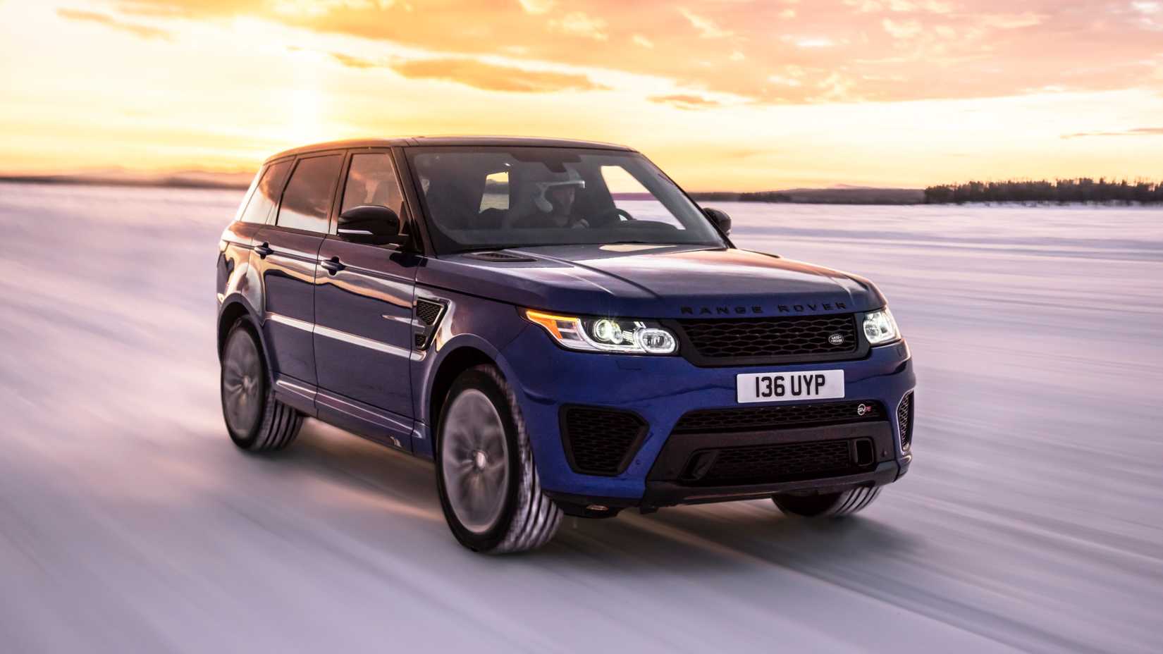 Range Rover Sport SVR: High-Performance Luxury SUV Now Under $50K