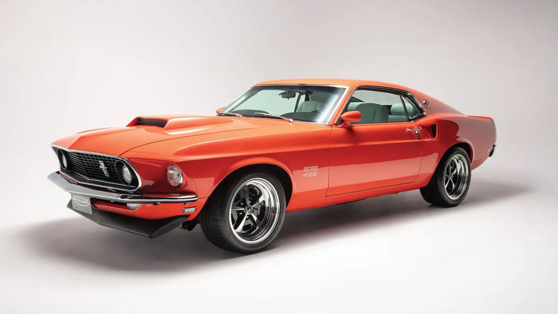 Revology's Mustang Boss 429 Restomod Has 710-HP Coyote V8