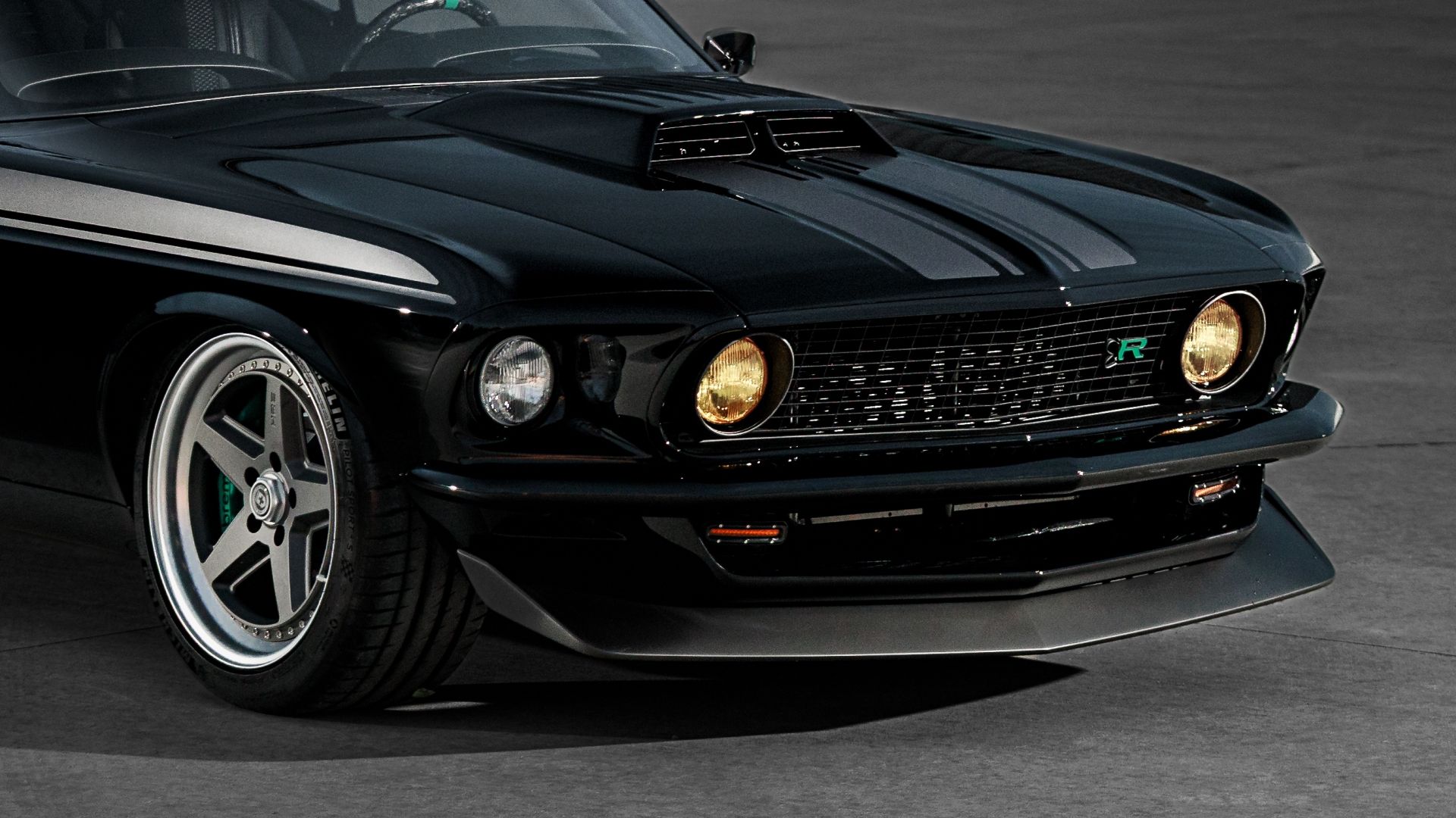 Ringbrothers Built A Stunning 1969 Mustang Restomod For SEMA