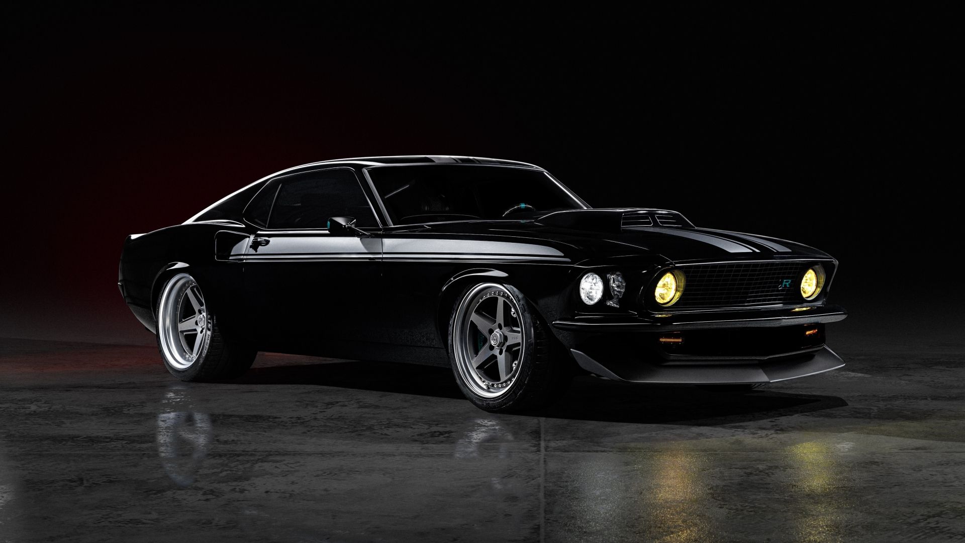 سيارة موستانج