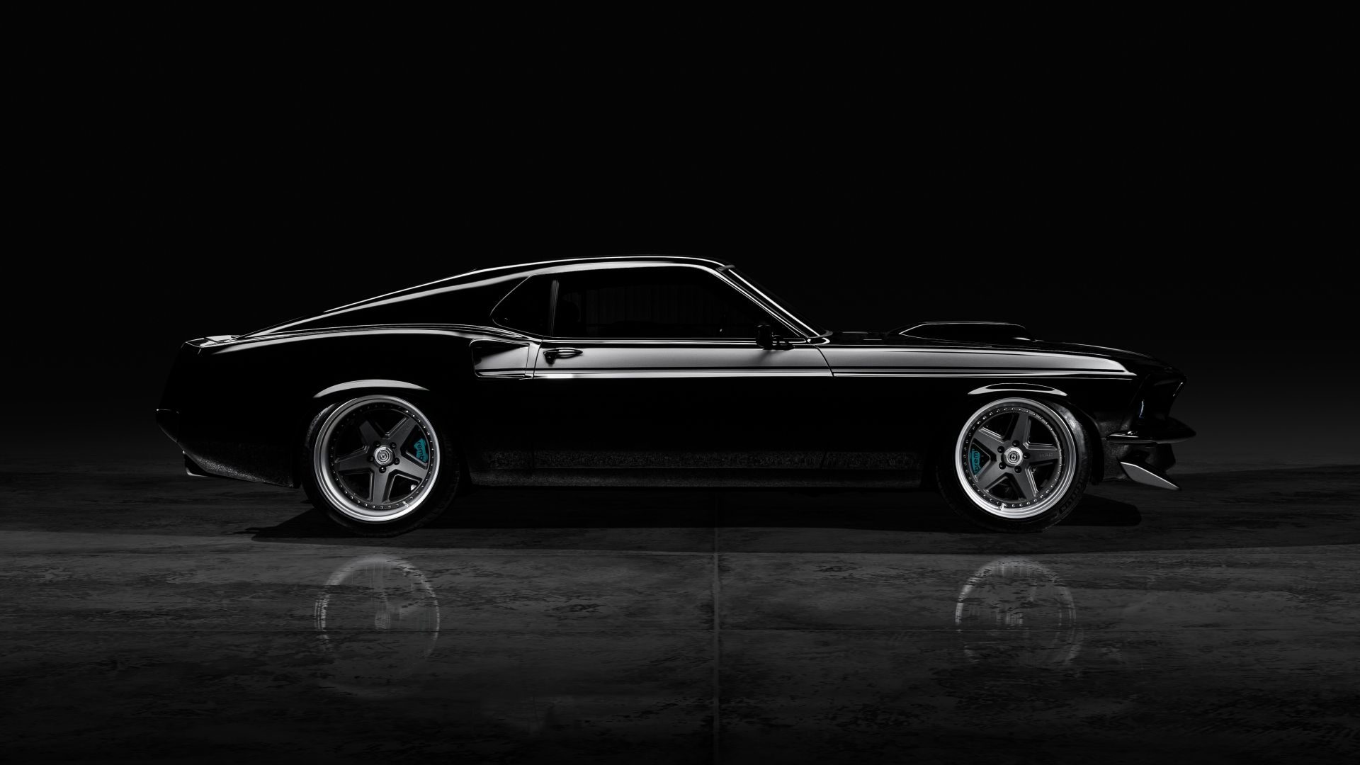 سيارة موستانج