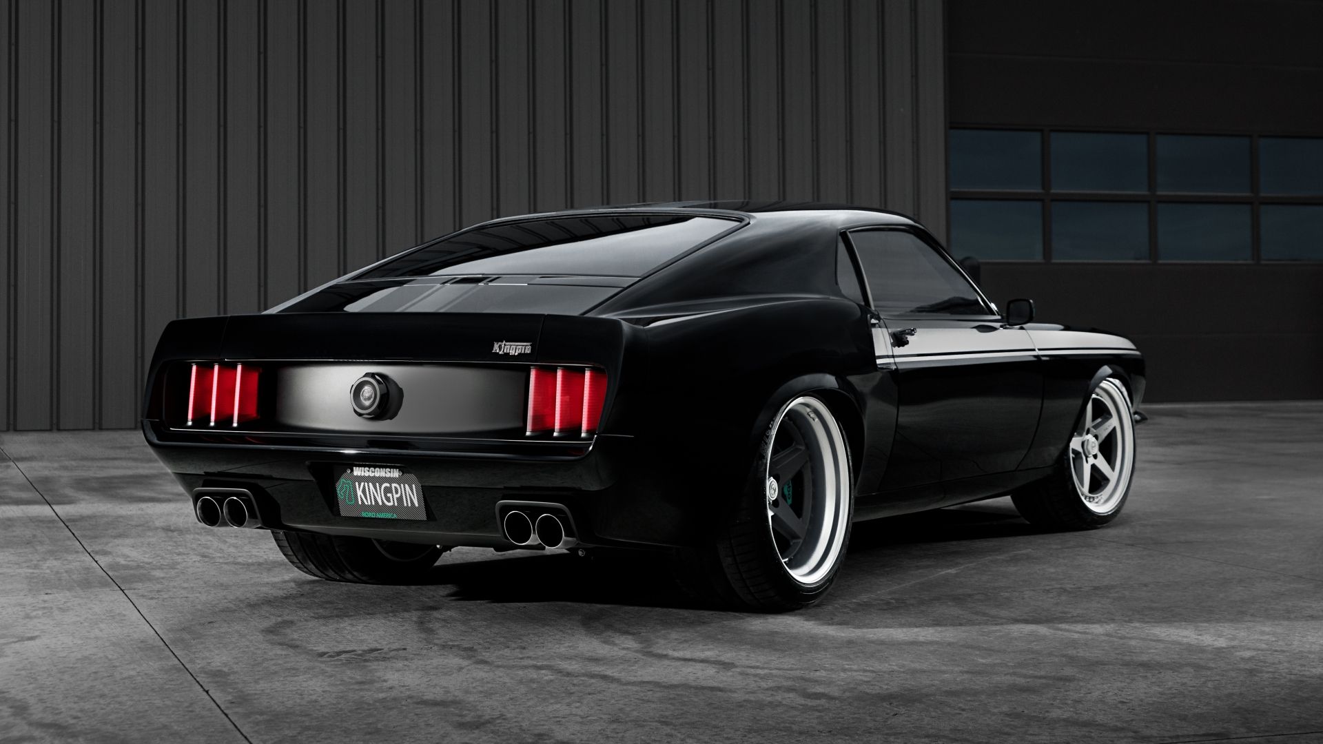 Ringbrothers Built A Stunning 1969 Mustang Restomod For SEMA