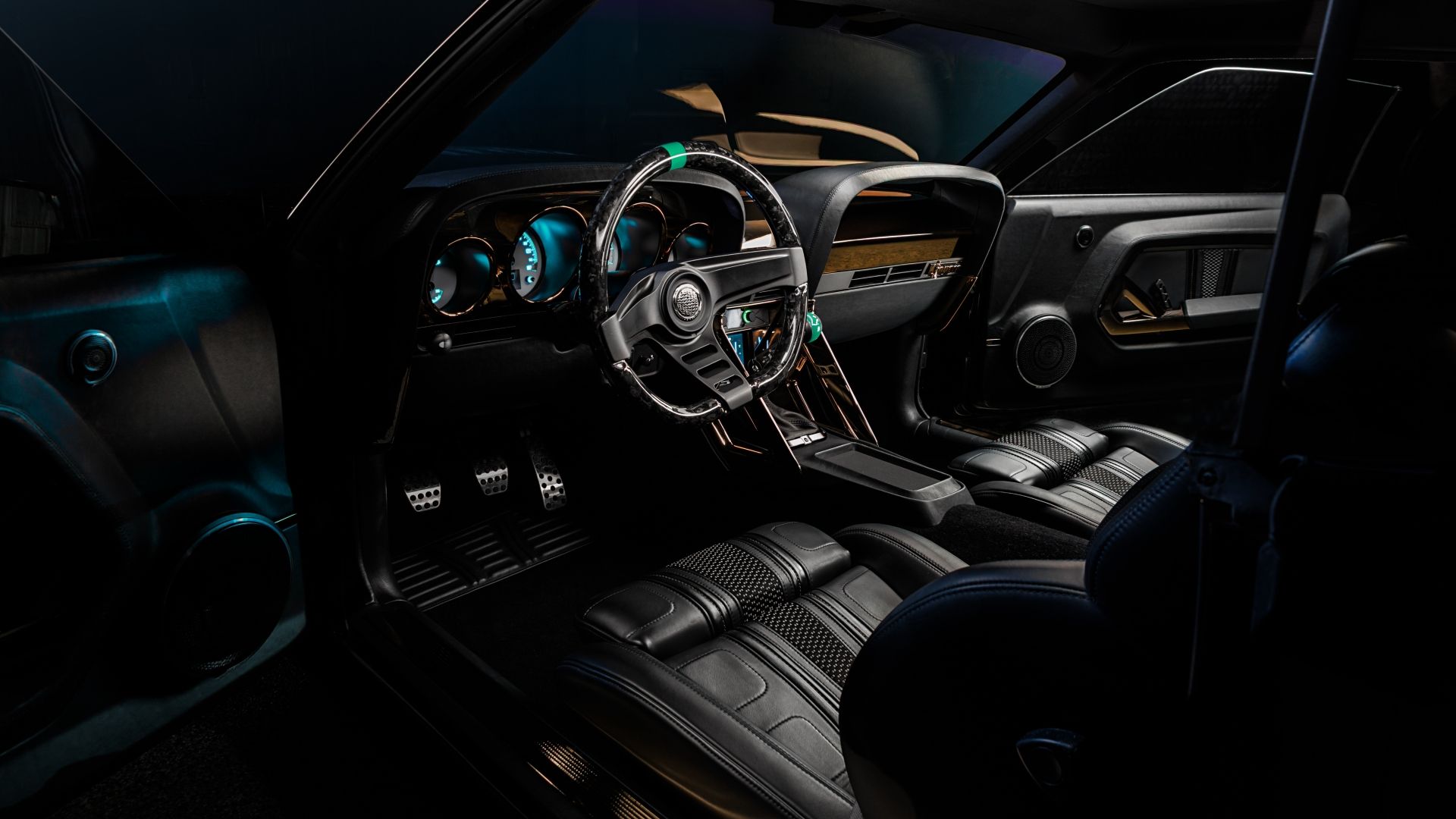 سيارة موستانج