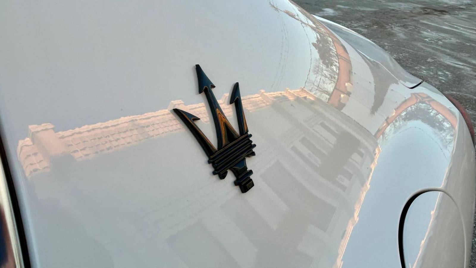 This 2022 Twin-Turbo V6 Italian Sports Sedan Costs Less Than A New Top-Spec Toyota Camry