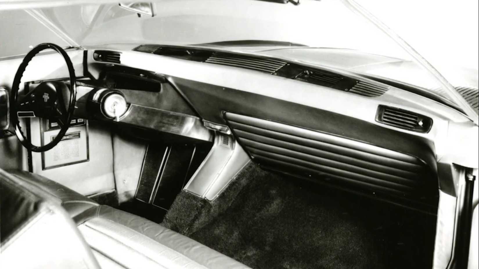 The Ford Techna May Have Been The FIrst Car To Be Called A Concept