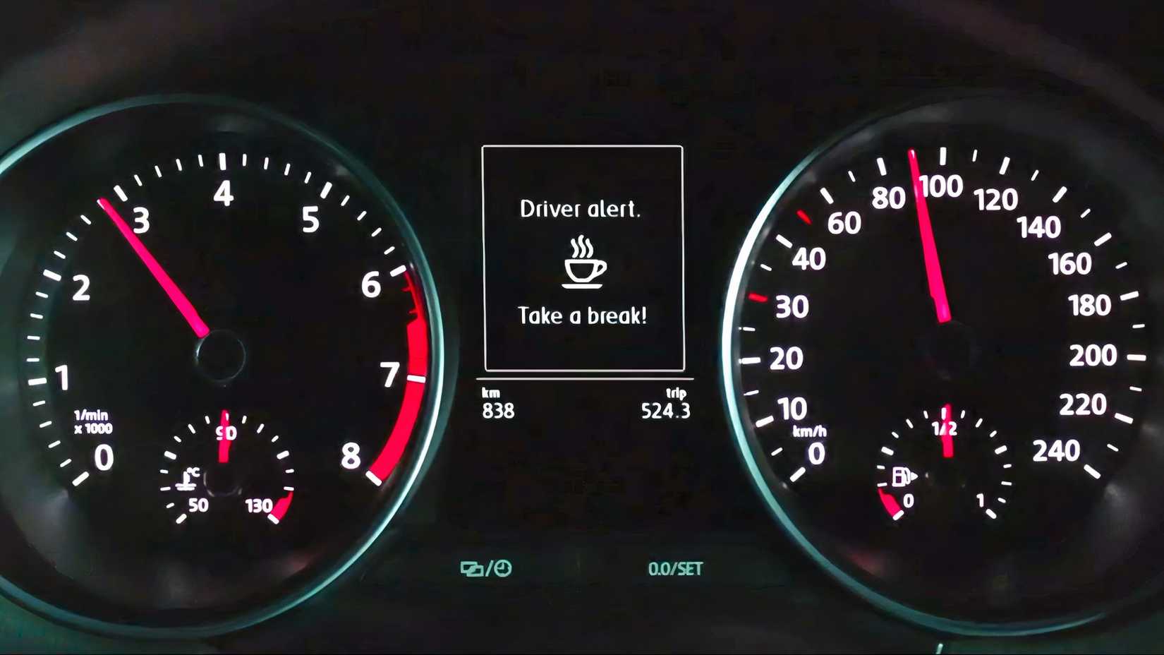 Auto Fail Alert Drowsiness-Alert Systems Were Pioneered By This Unlikely French City Car