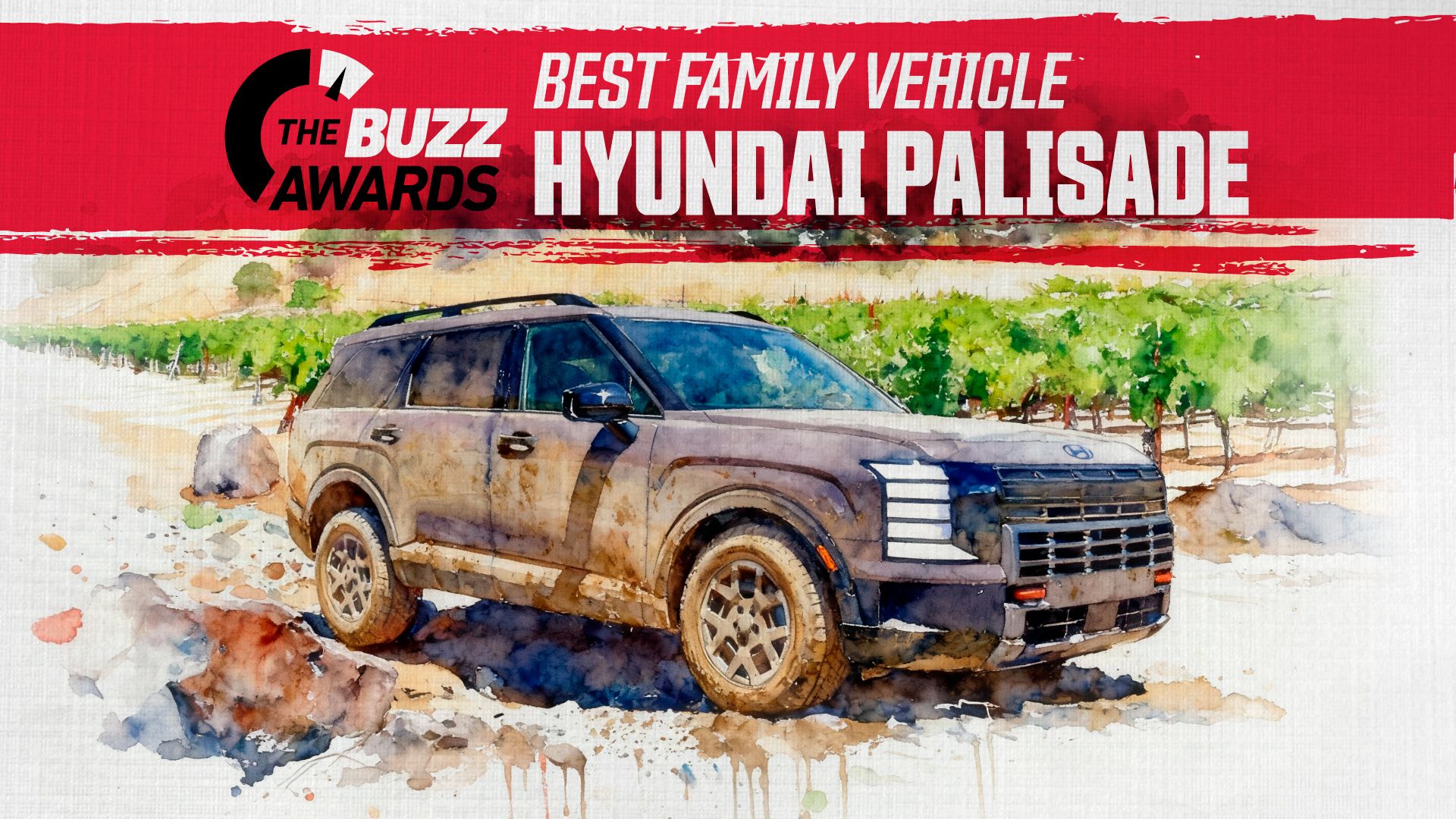 The Buzz Awards: Hyundai Palisade Named Best Family Car For 2026