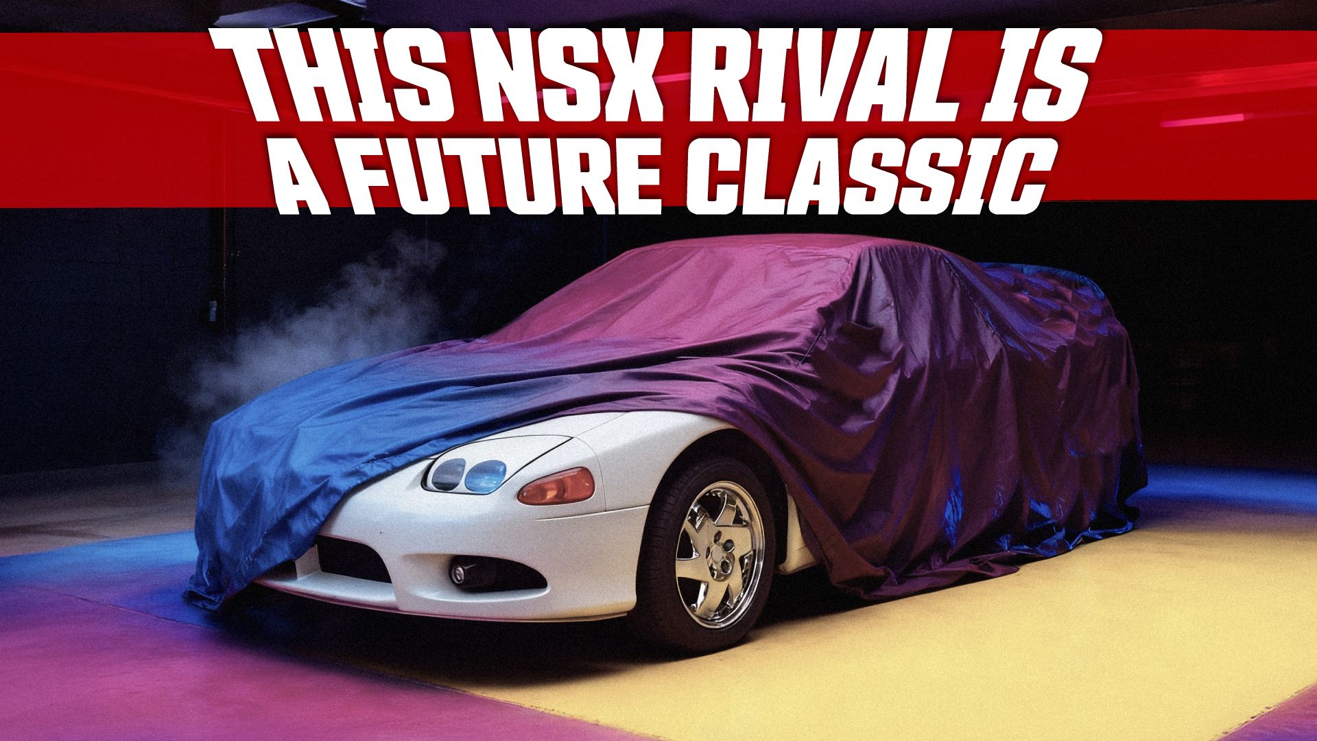 Mitsubishi 3000GT Is The Supra Rival You Forgot About