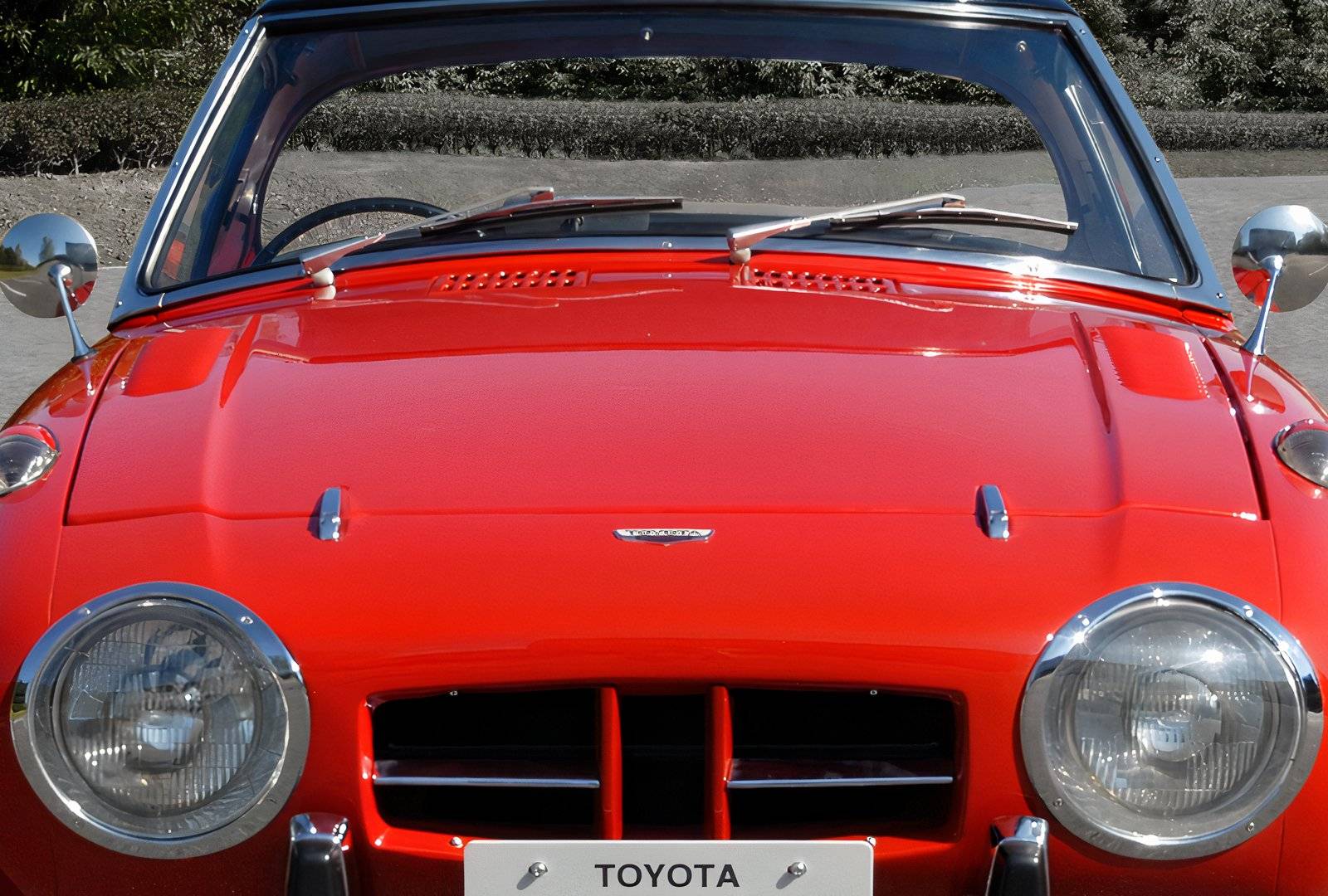 Toyota's First Foray Into The World Of Sports Cars Was The