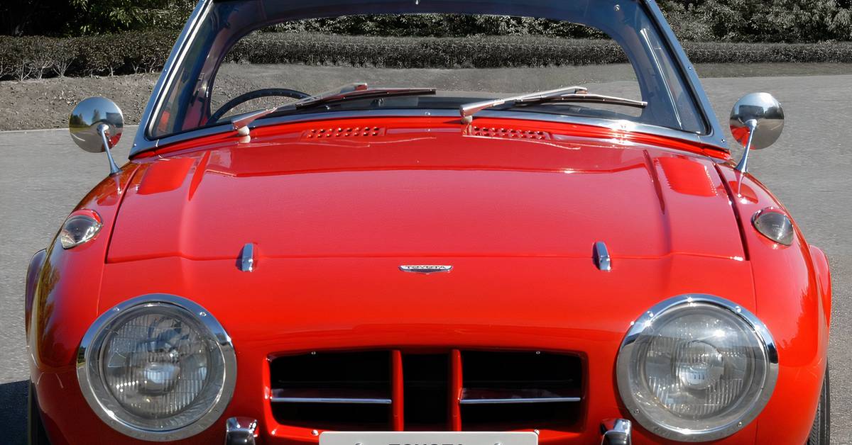 Toyota's First Foray Into The World Of Sports Cars Was The