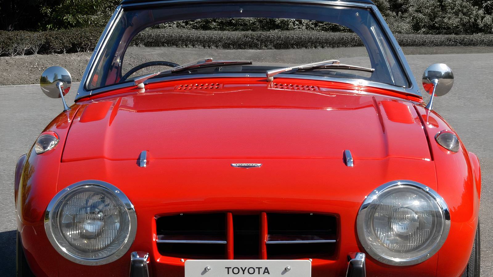 Toyota's First Ever Sports Car Relied On Boxer Power And Weighed Just Over Half A Ton