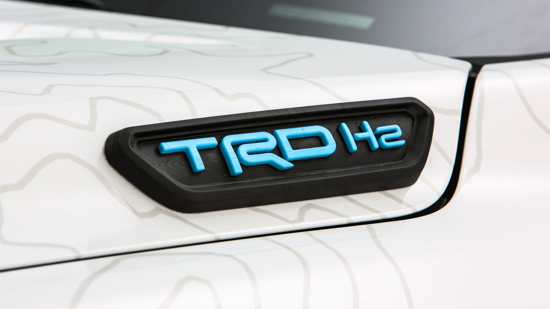 This Toyota Tacoma Concept For SEMA Produces 547-HP Without Gasoline