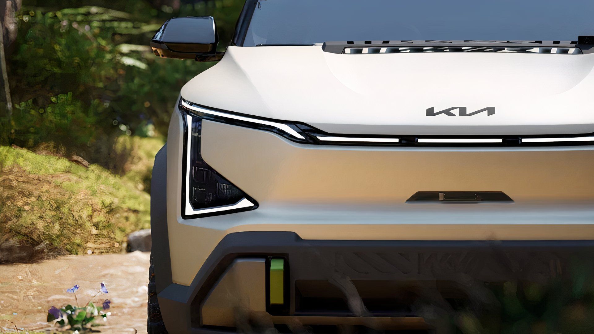 Kia EV5 WKNDR Concept Makes Debut At 2025 Guangzhou Auto Show