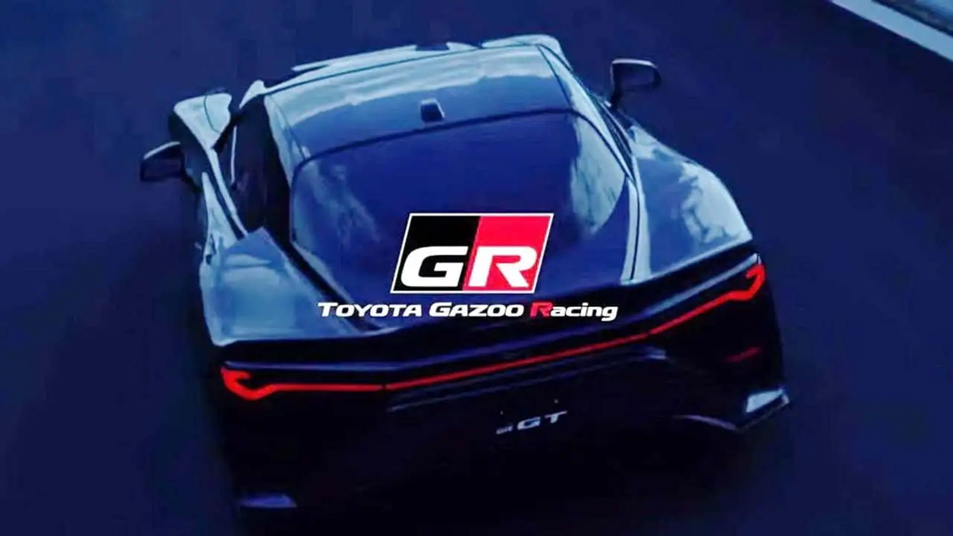 Toyota's GR GT Sports Car Gets An Official Name And Reveal Date