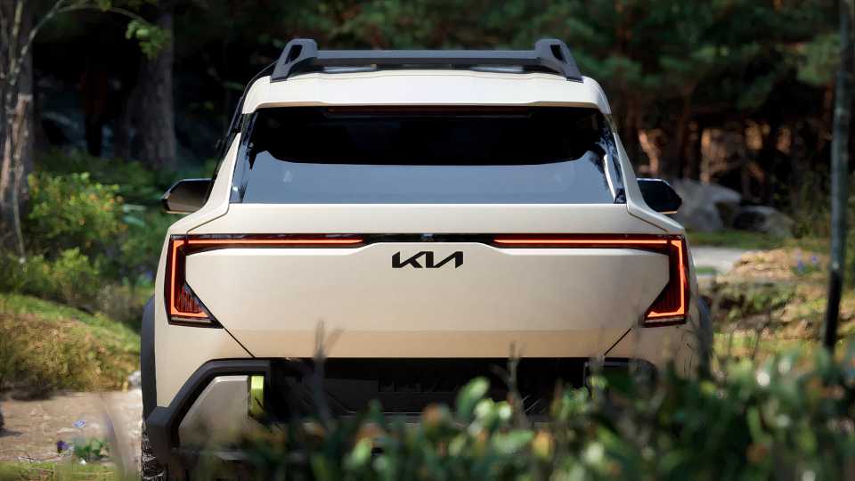 Kia EV5 WKNDR Concept Makes Debut At 2025 Guangzhou Auto Show