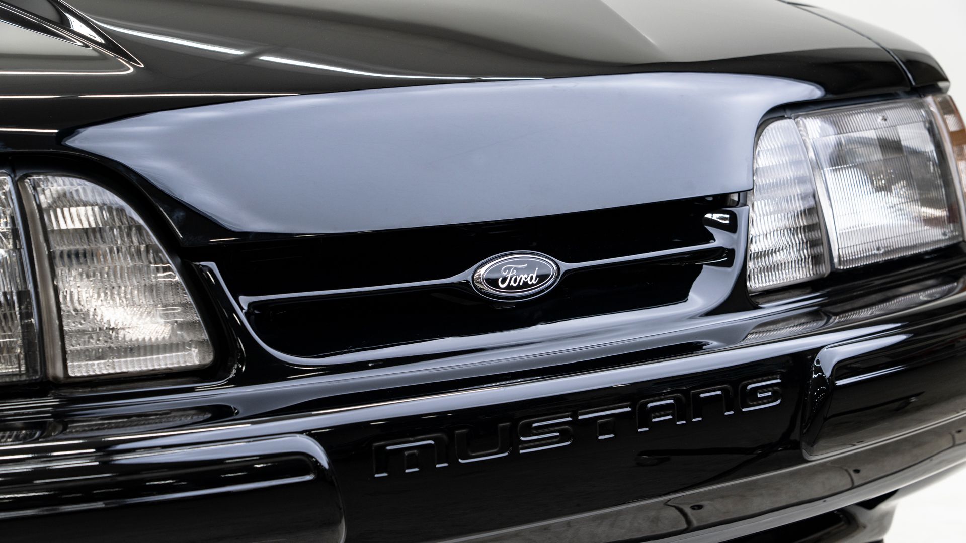 Velocity Fox Body Ford Mustang Restomod Wows SEMA With 800-HP Coyote Swap