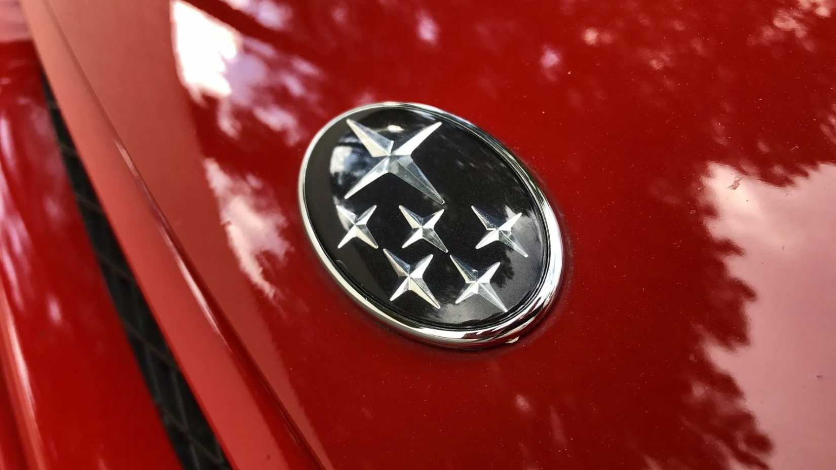 1997 Subaru SVX badge