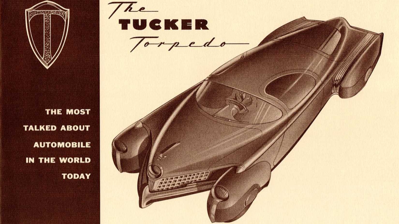 1947 tucker torpedo brochure