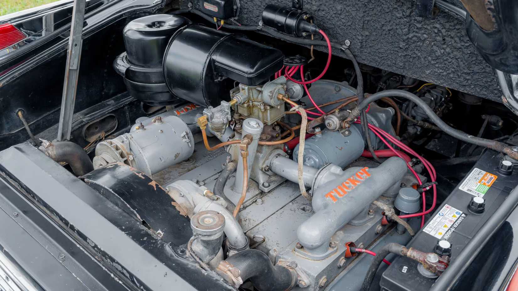 How A Helicopter Engine Gave America A Rear-Engined Flat-Six 15 Years ...
