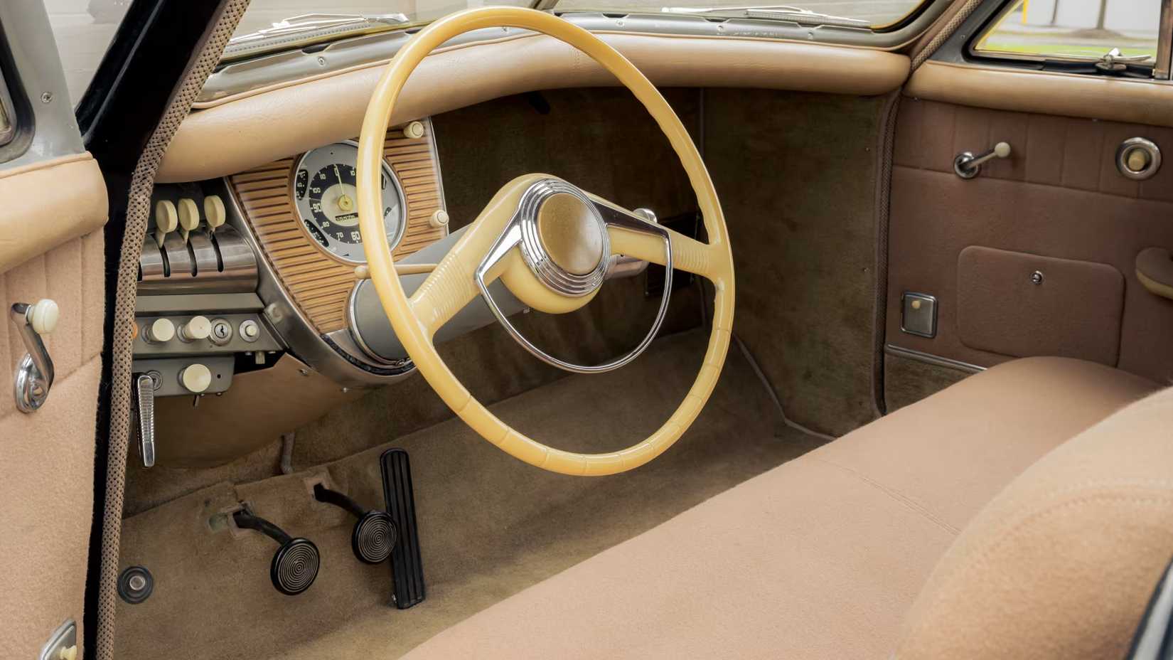 1948 Tucker 48 interior