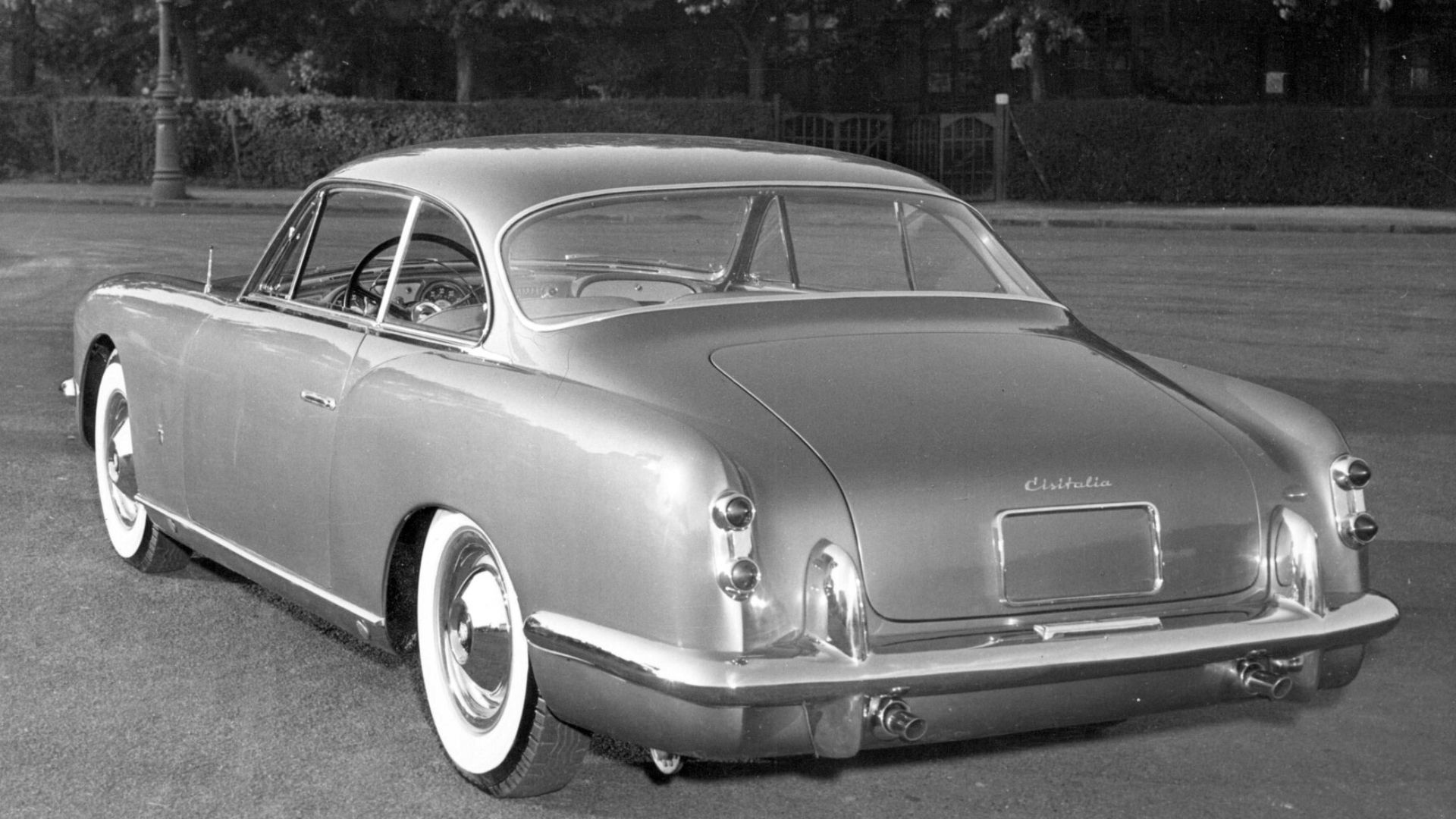 Ford And Cisitalia Nearly Collaborated On A Sports Car In The 1950s