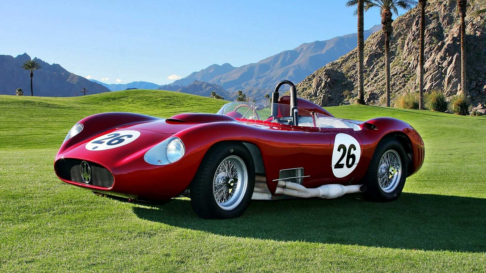 Spark Maserati 450S #2 Officine Alfieri Maserati 24Hrs Le Mans 1957 1