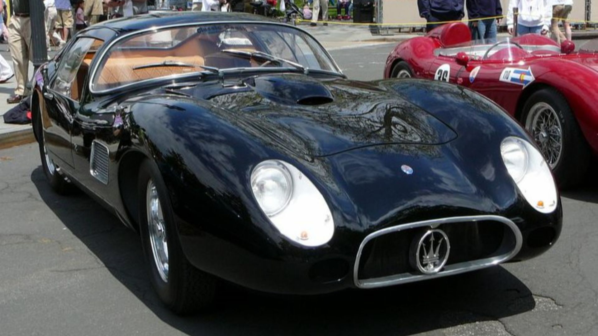 1957 Maserati 450S Costin-Zagato: One-Off Italian Sports Car