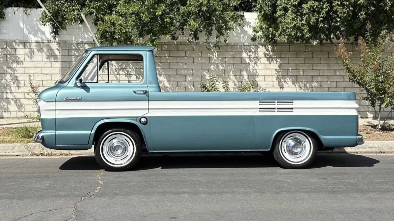 Chevy Rampside Chevy's Corsair 95 Rampside Was The Porsche 911 Of The Pickup Truck Segment
