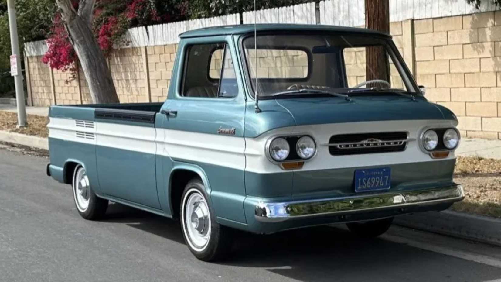 Chevy's Corsair 95 Rampside Was The Porsche 911 Of The Pickup Truck Segment