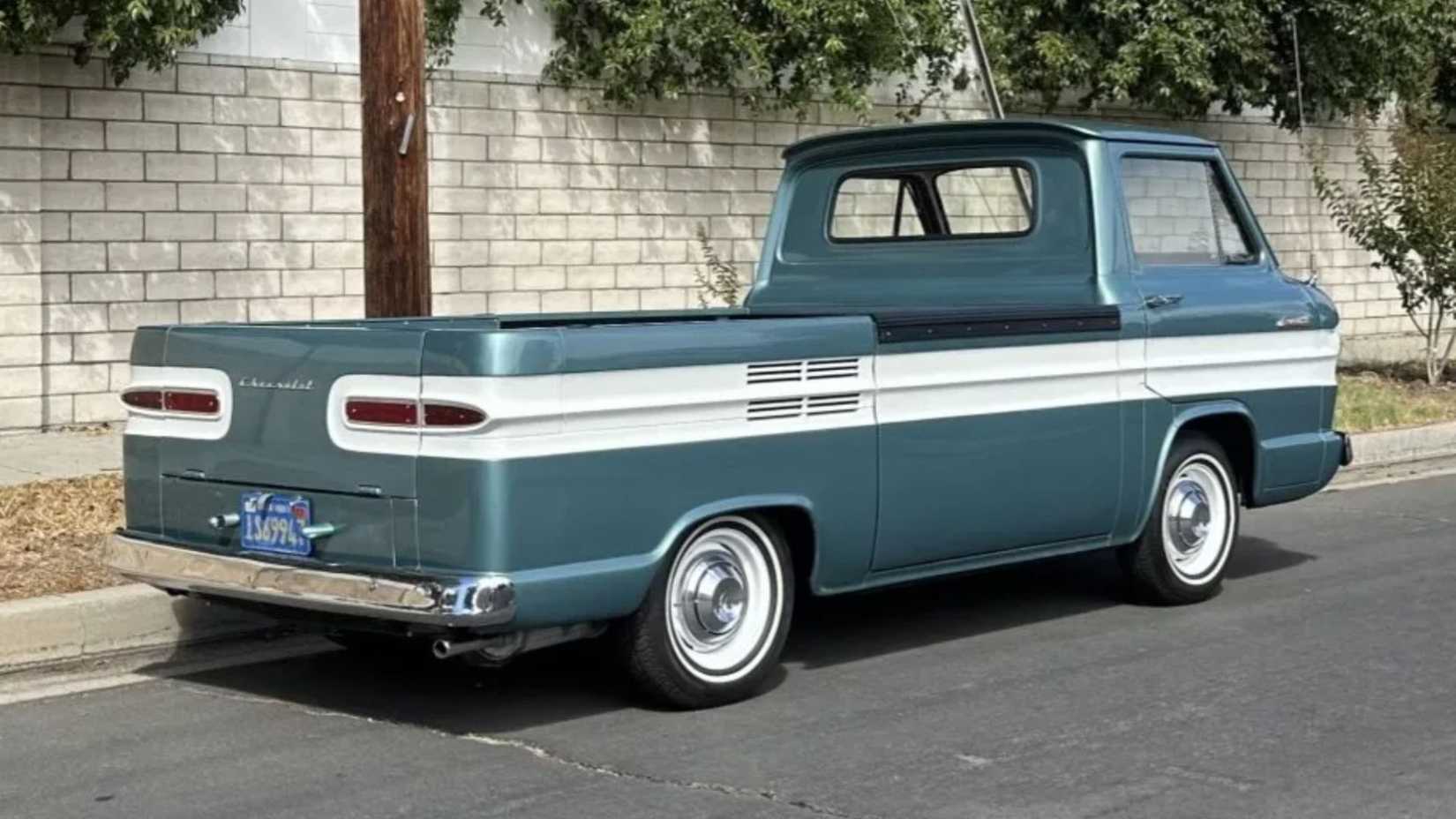 Chevy's Corsair 95 Rampside Was The Porsche 911 Of The Pickup Truck Segment