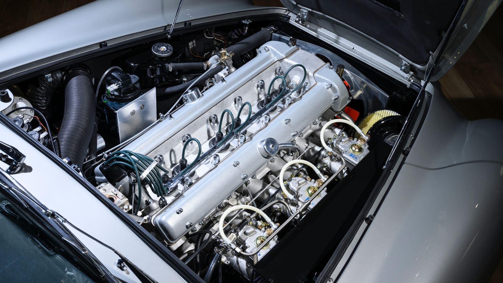 This Aston Martin DB5 Is A Factory-Restored Family Heirloom