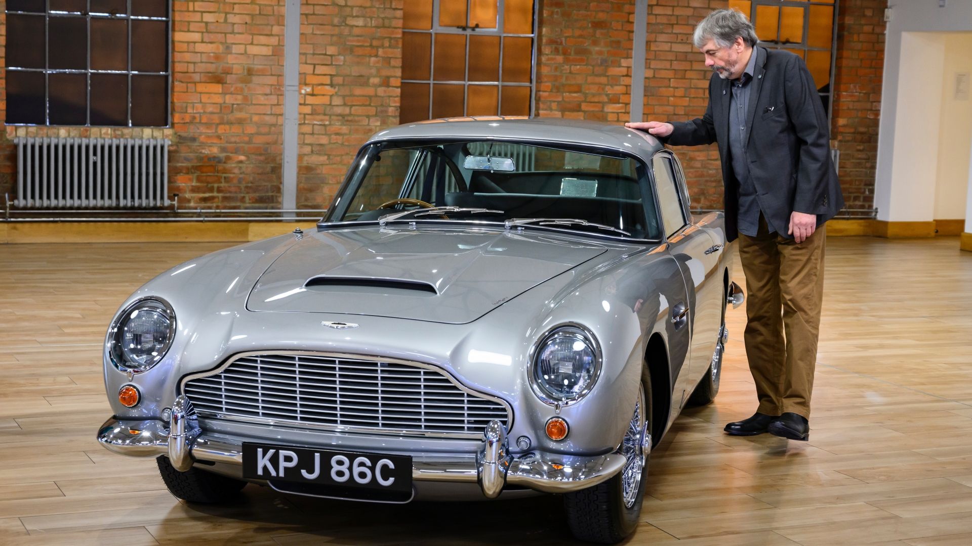 This Aston Martin DB5 Is A Factory-Restored Family Heirloom
