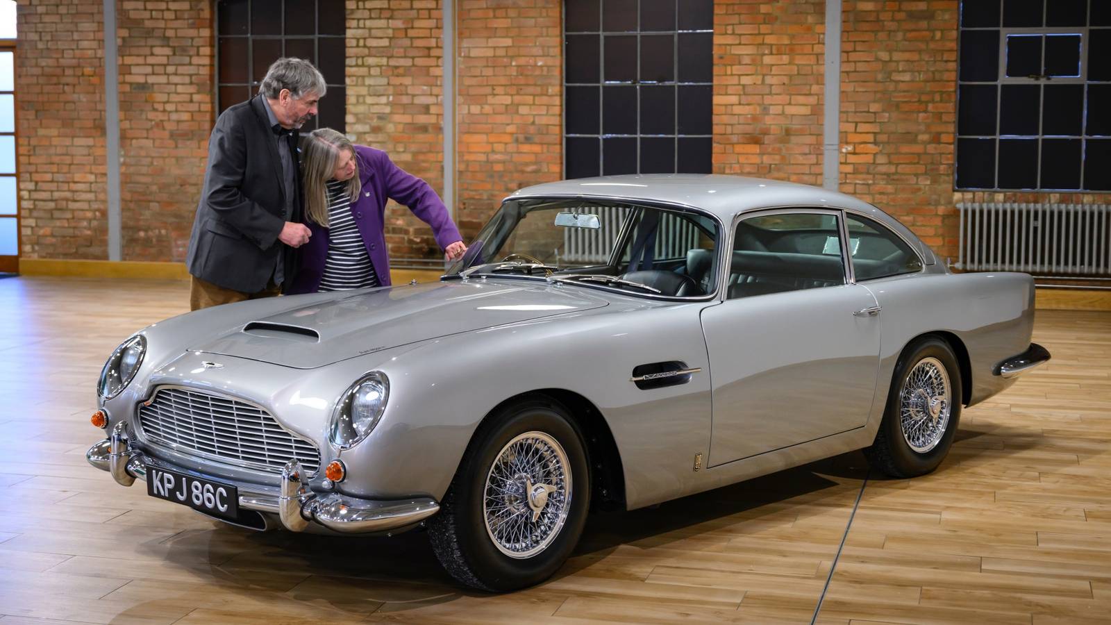 This Aston Martin DB5 Is A Factory-Restored Family Heirloom