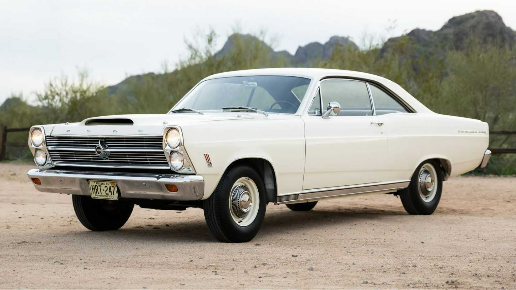 The Ford Fairlane 500 R-Code Is One Of The Rarest Muscle Cars Around