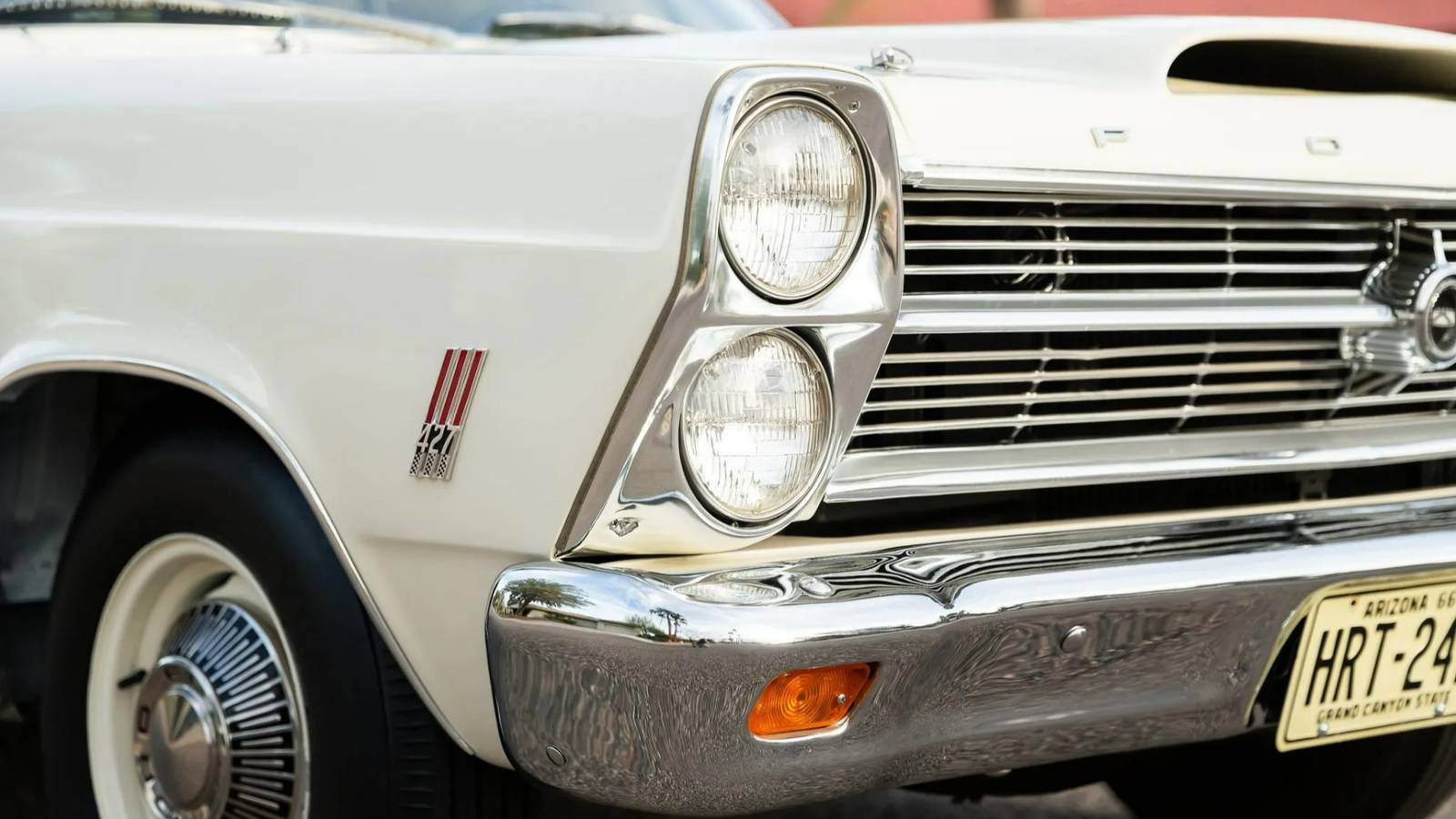 The Ford Fairlane 500 R-Code Is One Of The Rarest Muscle Cars Around